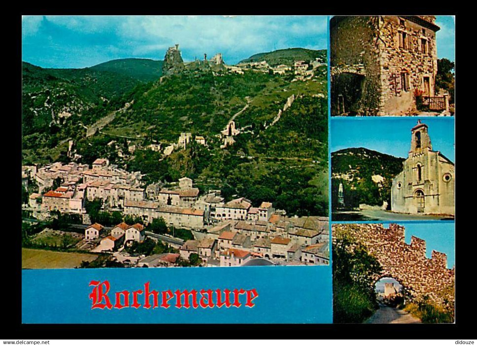 07 - Rochemaure - Multivues - CPM - Carte Neuve - Voir Scans Recto-Verso