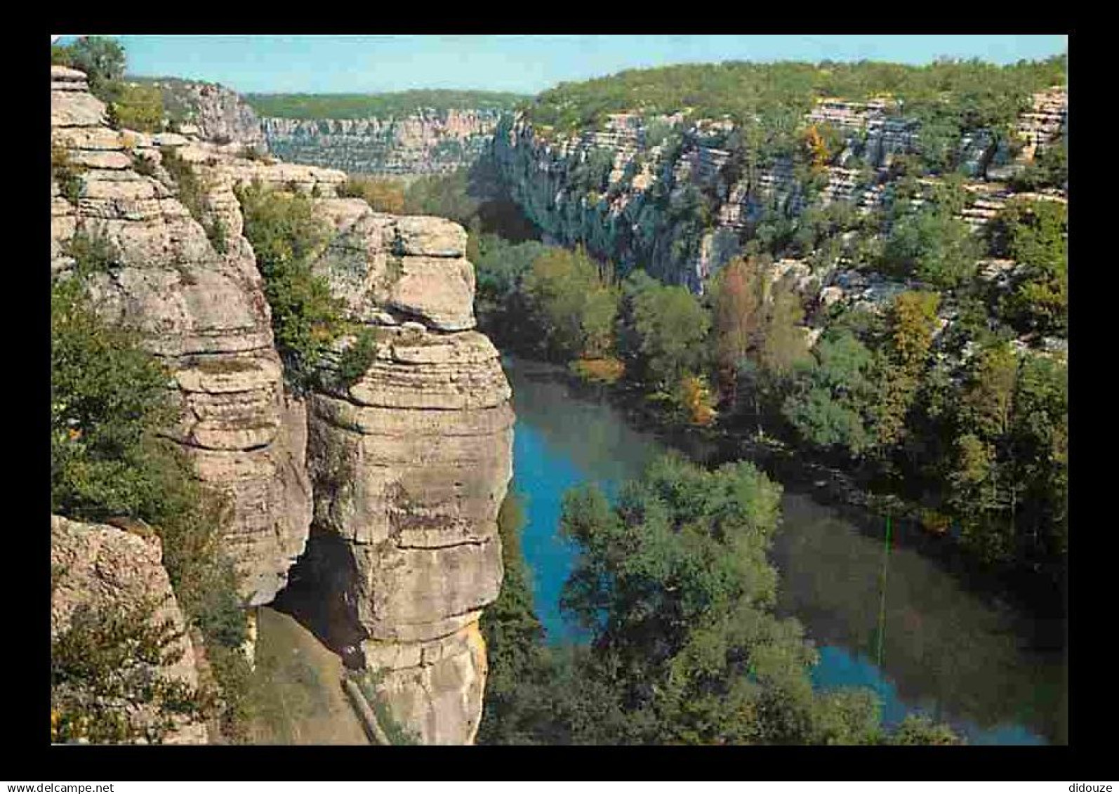 07 - Ruoms - Les Gorges de l'Ardèche - Le Défilé de Ruoms - CPM - Voir Scans Recto-Verso