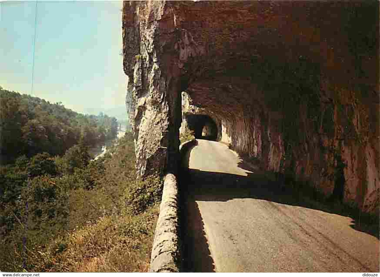 07 - Ruoms - Les Gorges de l'Ardèche - Le Défilé de Ruoms - CPM - Voir Scans Recto-Verso