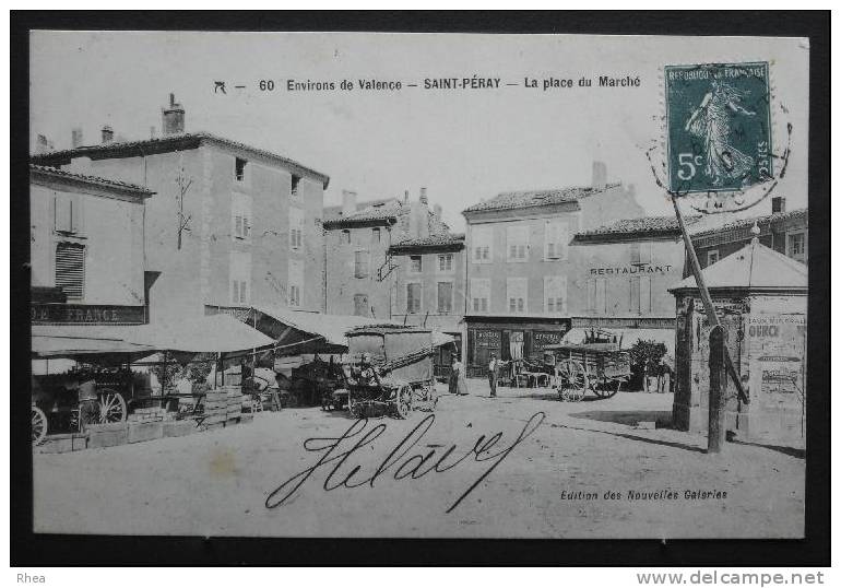 07 Saint-Péray marche    D07D  K07281K  C07281C RH024896