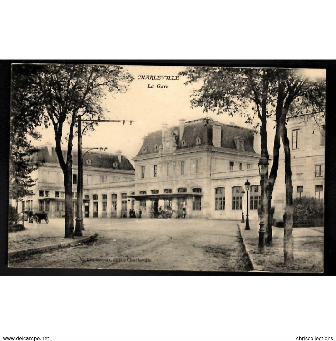 08 - CHARLEVILLE (Ardennes) - La Gare