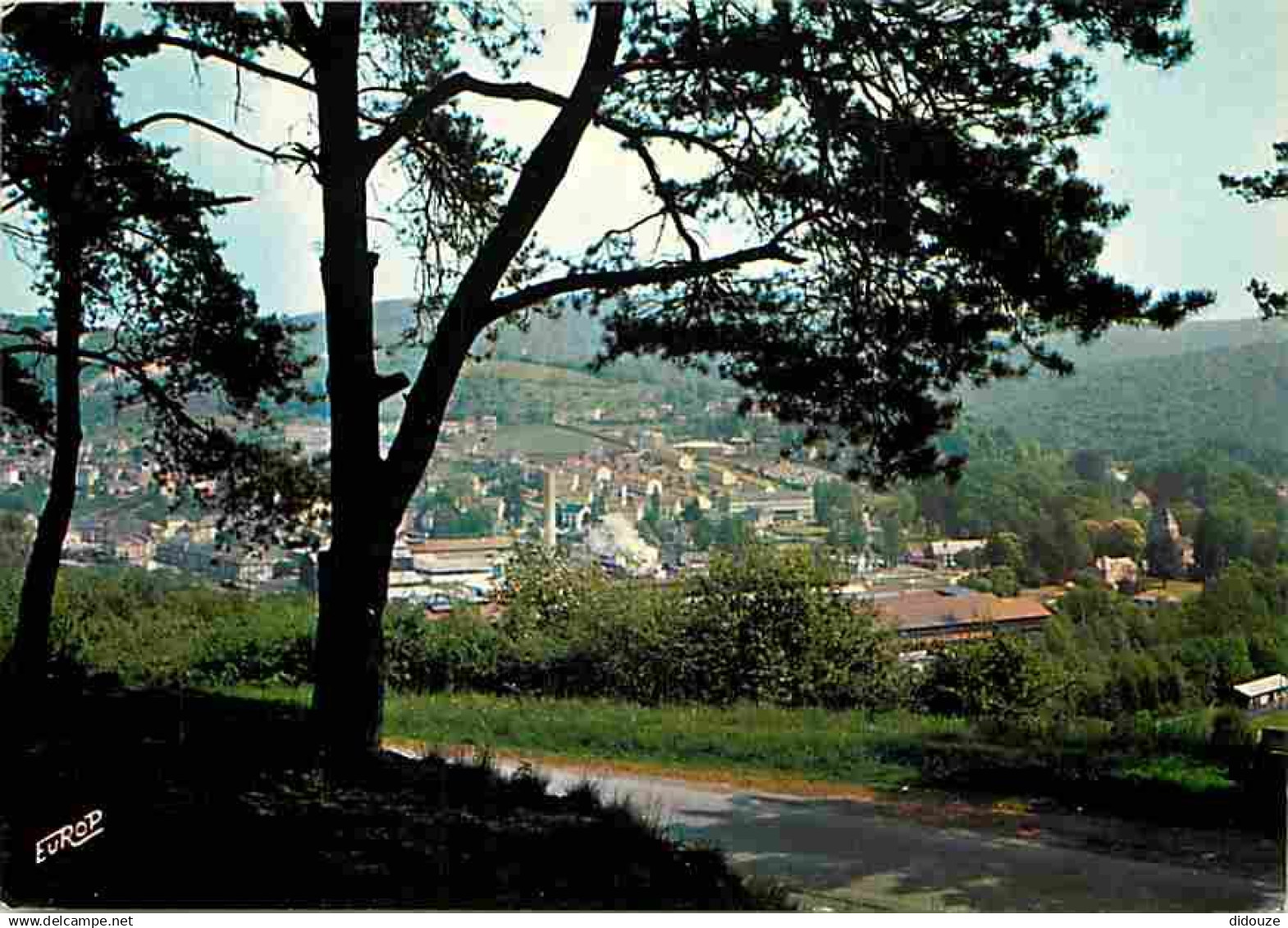 08 - Monthermé - Beau point de vue - Flamme Postale de Monthermé - CPM - Voir Scans Recto-Verso