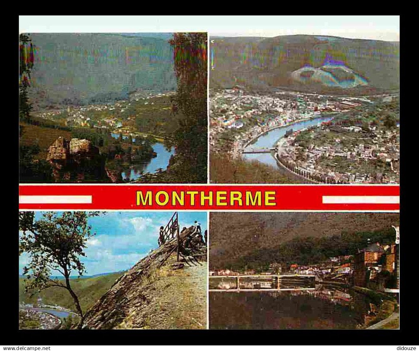 08 - Monthermé - Multivues - CPM - Voir Scans Recto-Verso