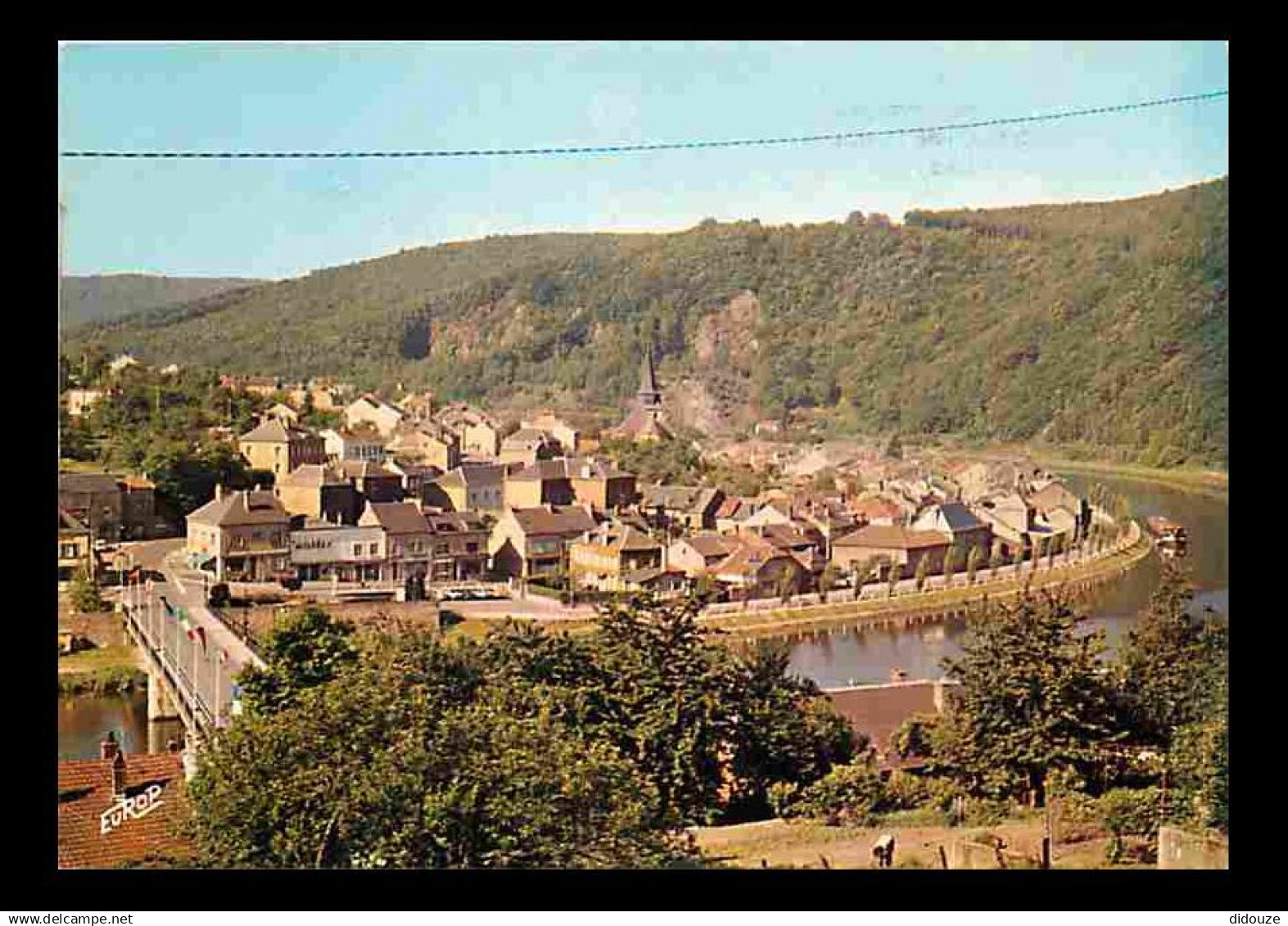 08 - Monthermé - Vue Générale - Flamme Postale de Monthermé - CPM - Voir Scans Recto-Verso