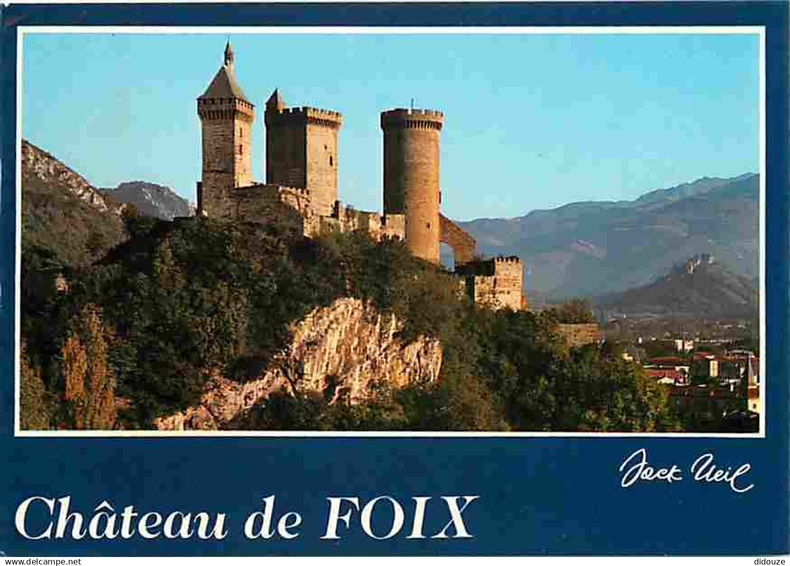 09 - Foix - Le château fort des Comtes de Foix - CPM - Voir Scans Recto-Verso