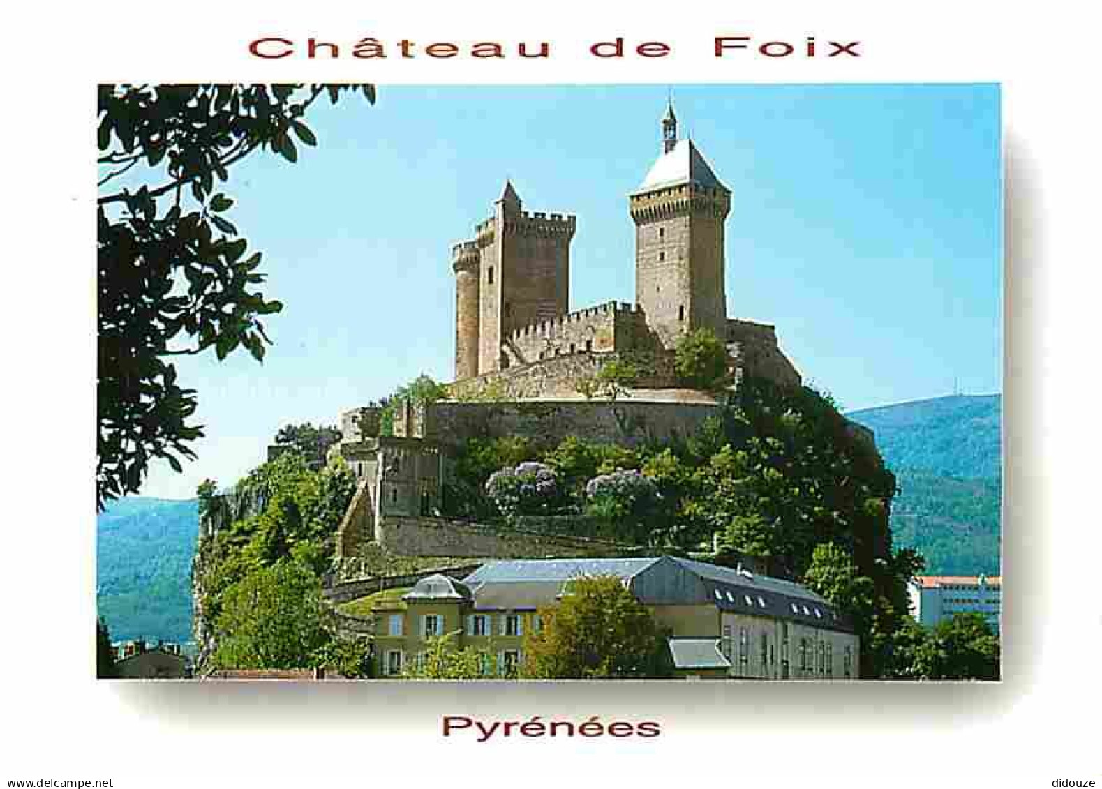 09 - Foix - Le château fort des Comtes de Foix - CPM - Voir Scans Recto-Verso