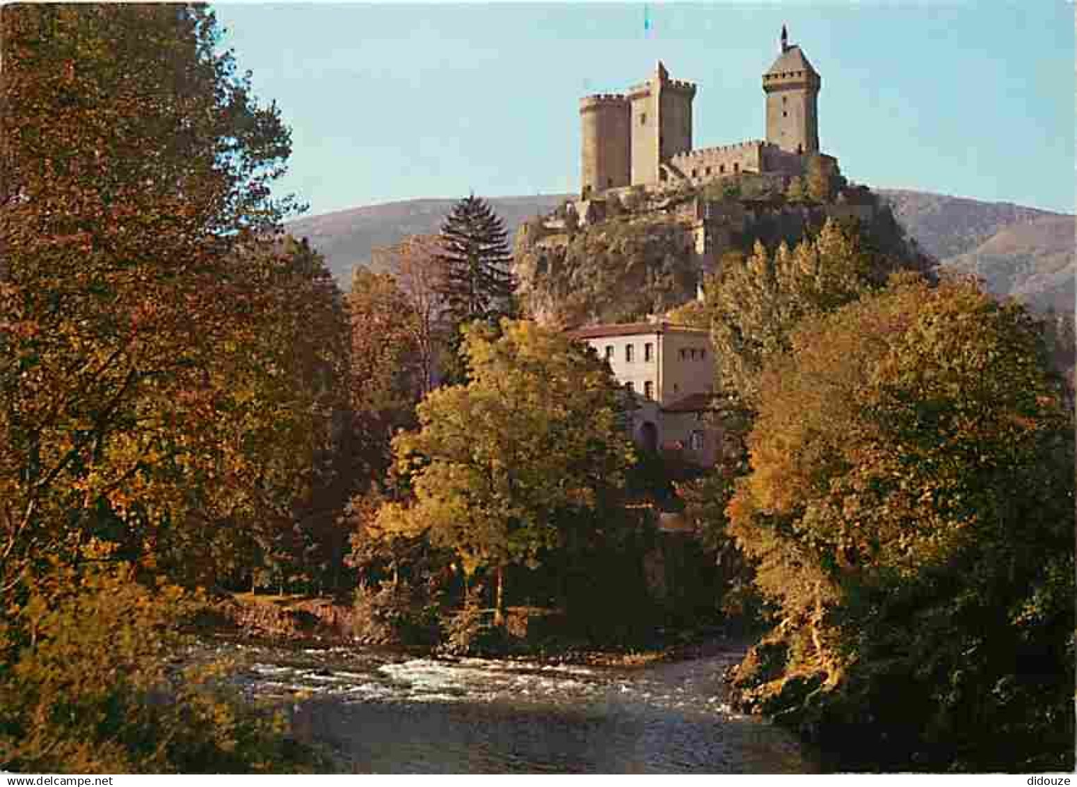 09 - Foix - Le château fort des Comtes de Foix - CPM - Voir Scans Recto-Verso