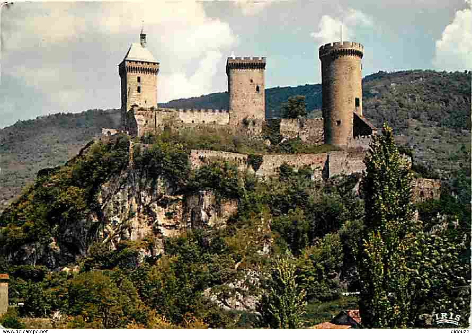 09 - Foix - Le château fort des Comtes de Foix - CPM - Voir Scans Recto-Verso