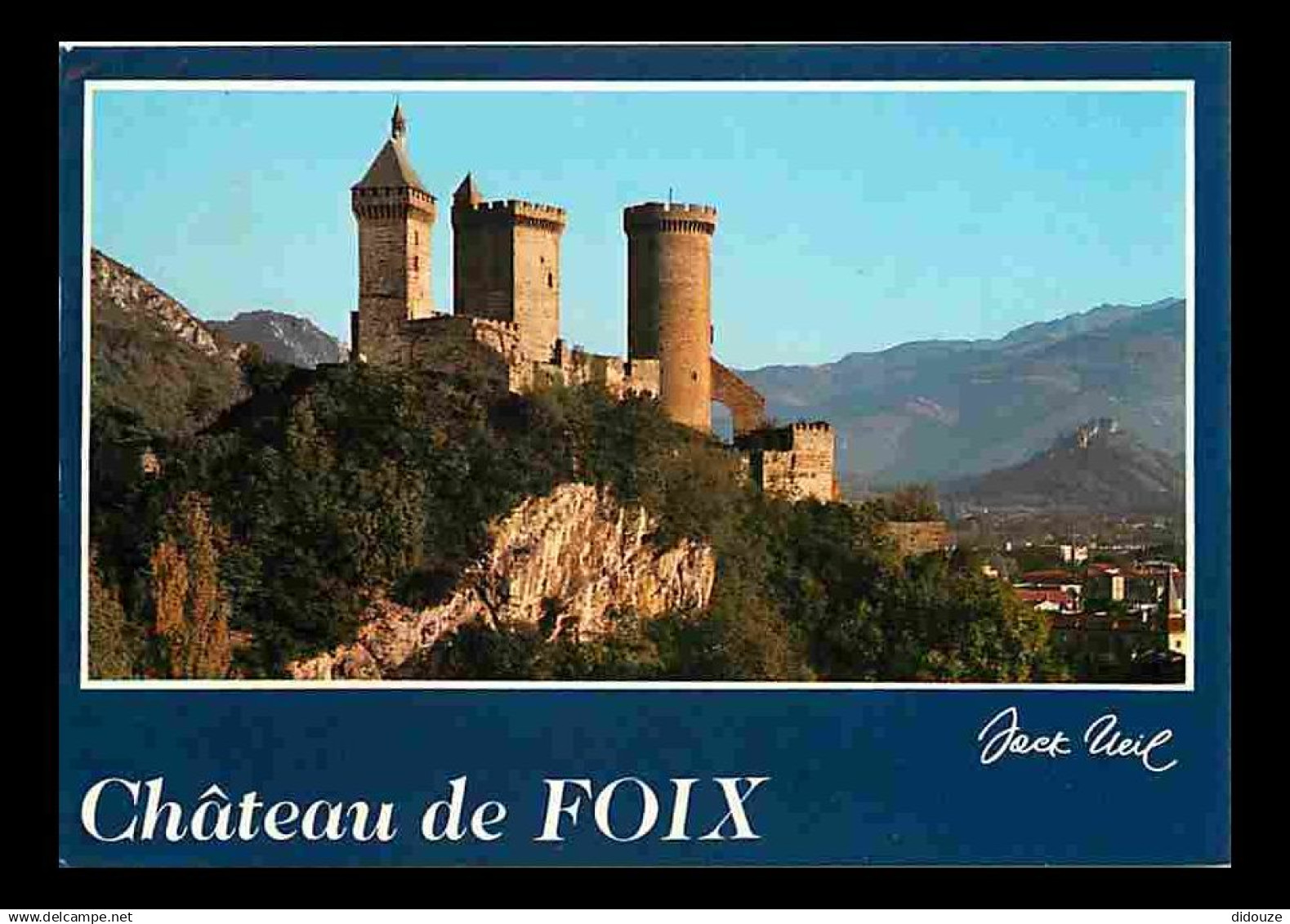 09 - Foix - Le château fort des Comtes de Foix - CPM - Voir Scans Recto-Verso