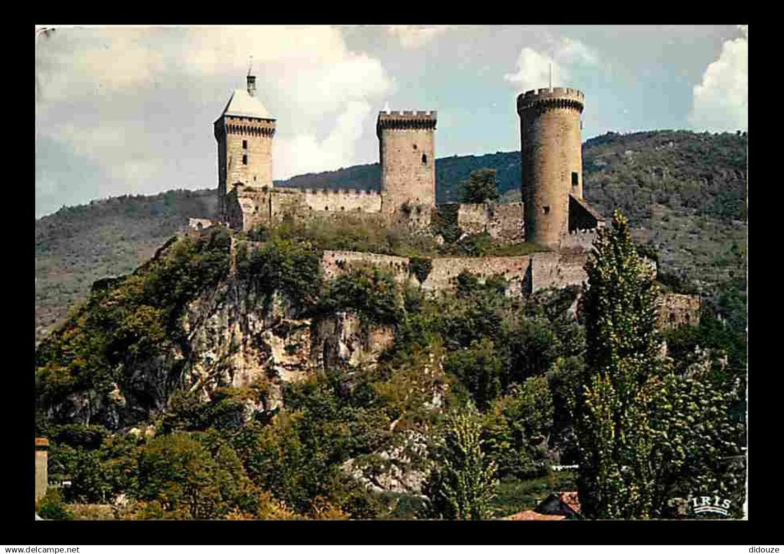 09 - Foix - Le château fort des Comtes de Foix - CPM - Voir Scans Recto-Verso