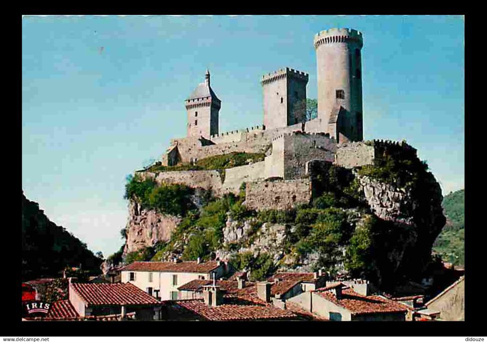 09 - Foix - Le château fort des Comtes de Foix - CPM - Voir Scans Recto-Verso