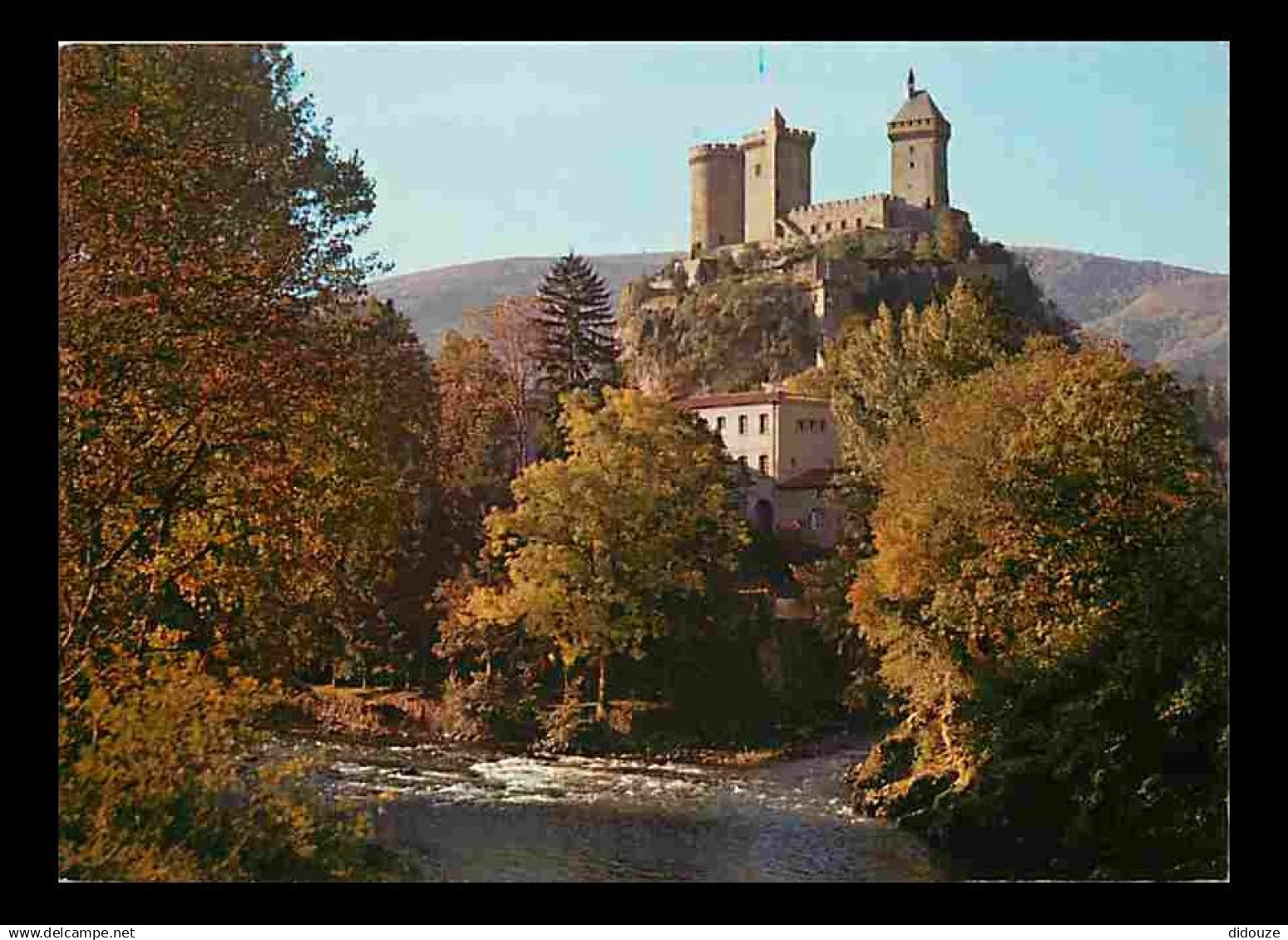 09 - Foix - Le château fort des Comtes de Foix - CPM - Voir Scans Recto-Verso