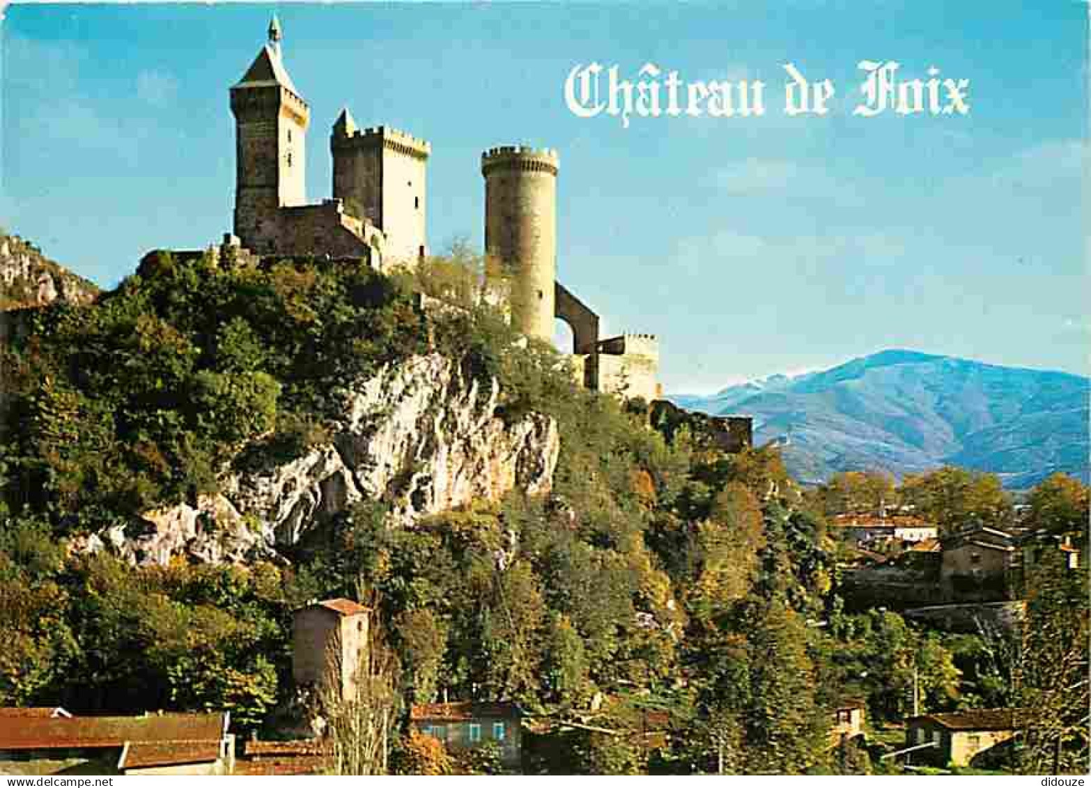 09 - Foix - Le château fort des Comtes de Foix - CPM - Voir Scans Recto-Verso