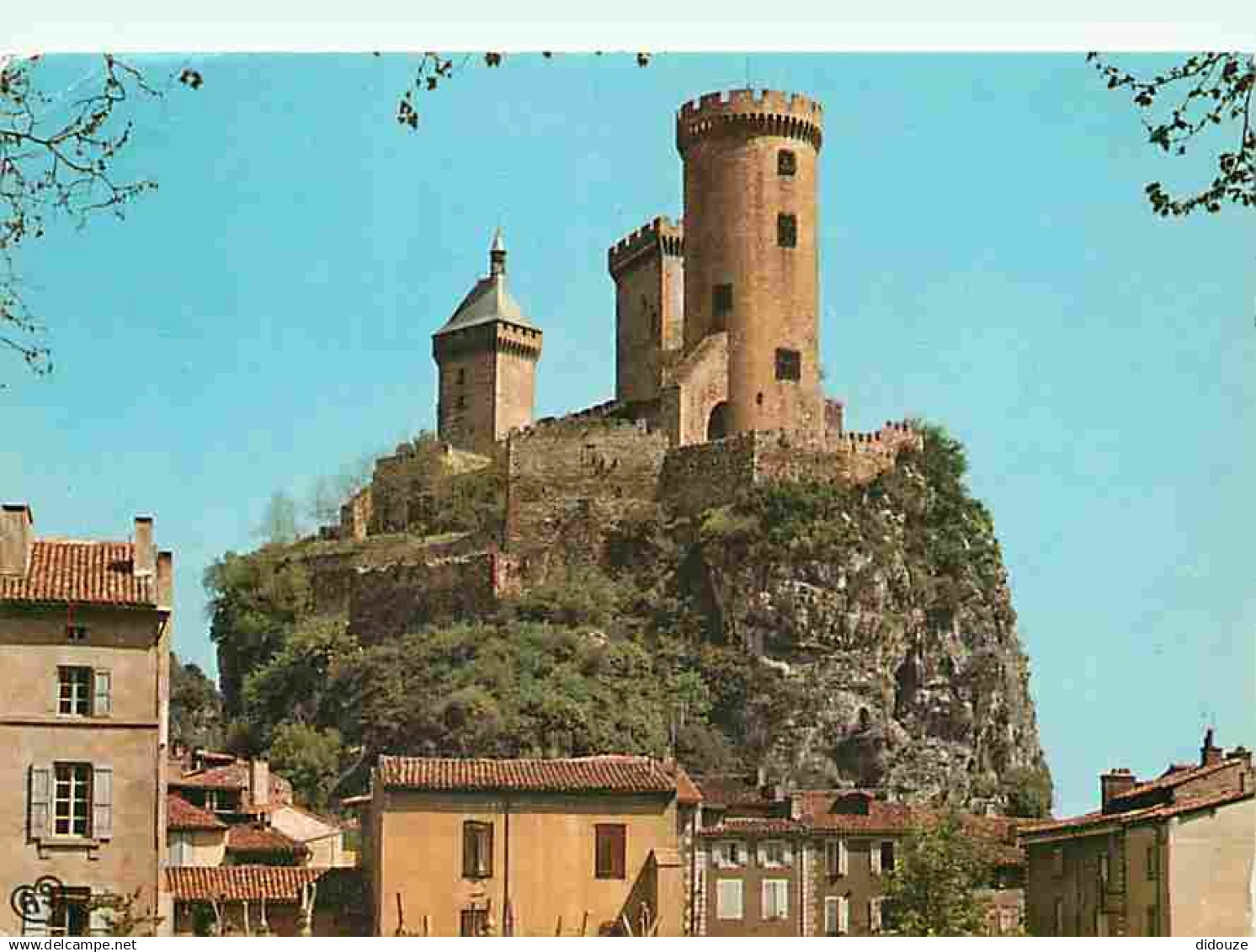 09 - Foix - Le château fort des Comtes de Foix - CPM - Voir Scans Recto-Verso