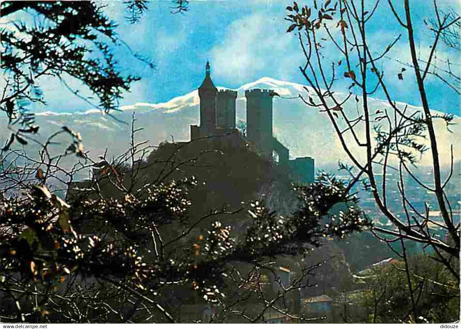 09 - Foix - Le château fort des Comtes de Foix - CPM - Voir Scans Recto-Verso