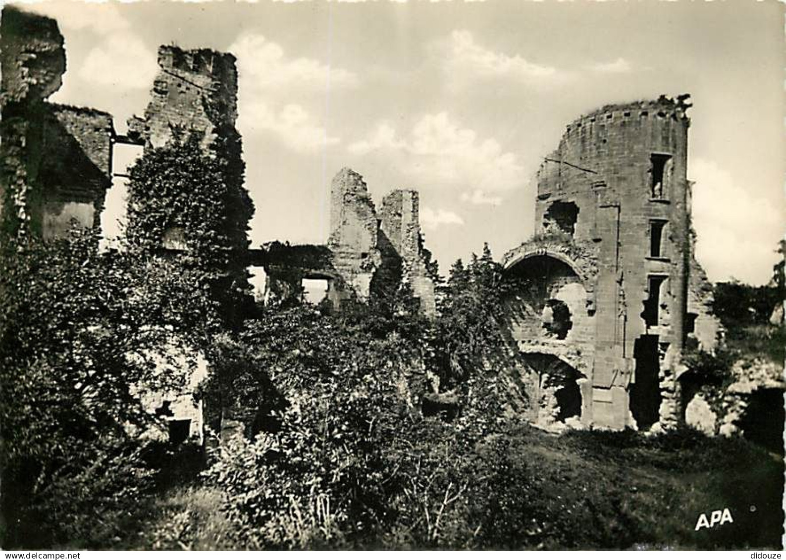 09 - Mirepoix - Environs de Mirepoix - Ruines du Château de Lagarde - Résidence de la Famille de Levis Mirepoix aux XVIe