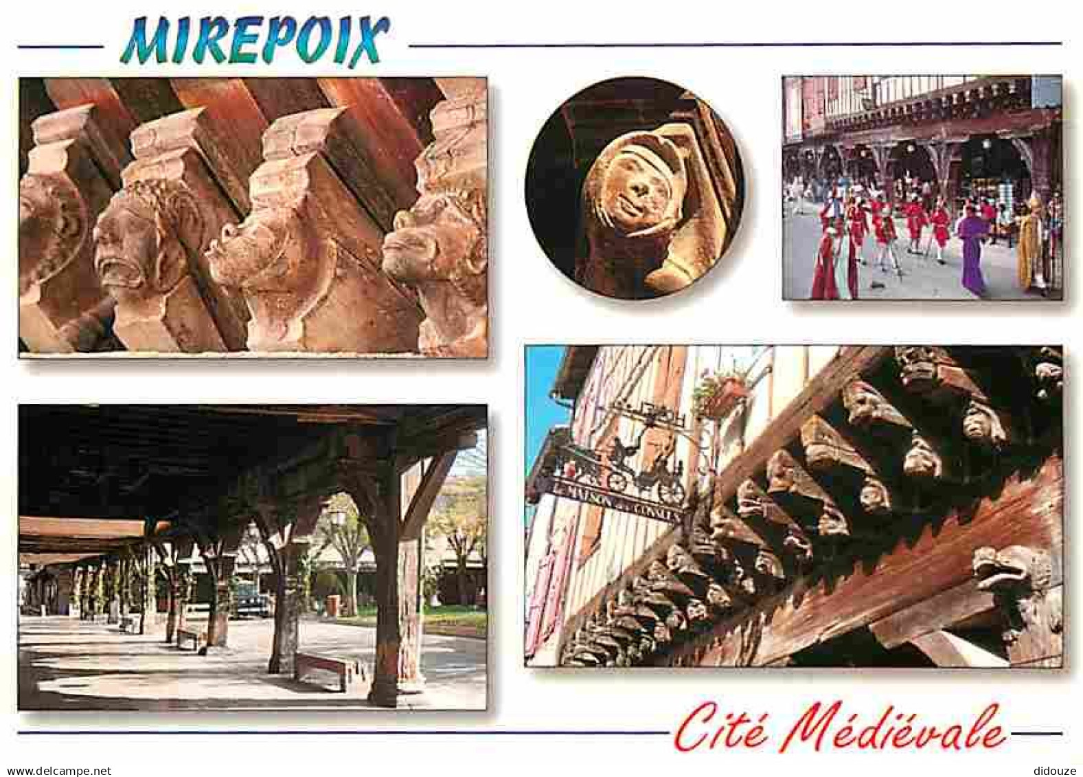 09 - Mirepoix - Multivues - CPM - Voir Scans Recto-Verso