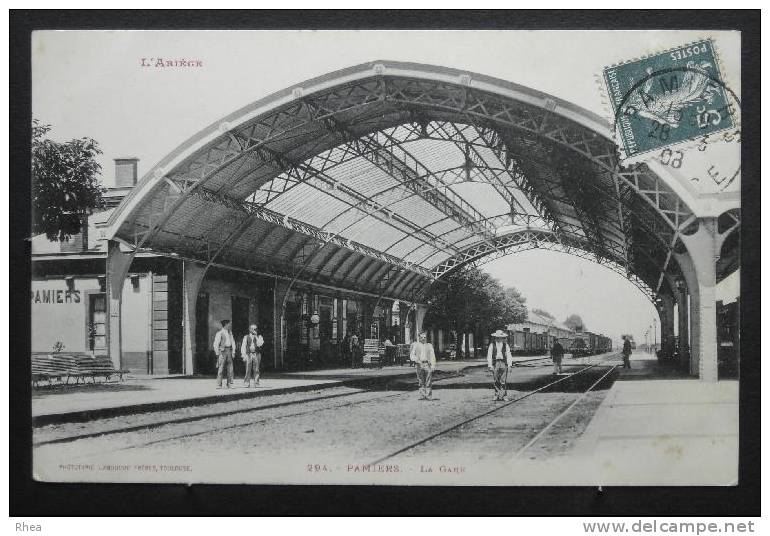 09 Pamiers gare    D09D  K09225K  C09225C RH025181