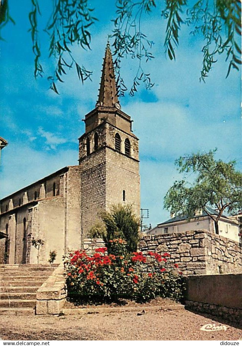 09 - Saint Girons - L'Eglise - CPM - Voir Scans Recto-Verso