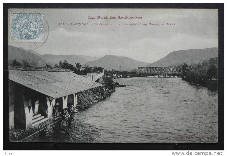 09 Saint-Girons lavoir salat    D09D  K09261K  C09261C RH025244