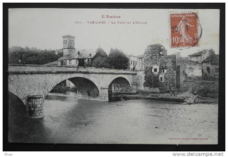 09 Varilhes pont    D09D  K09324K  C09324C RH025385