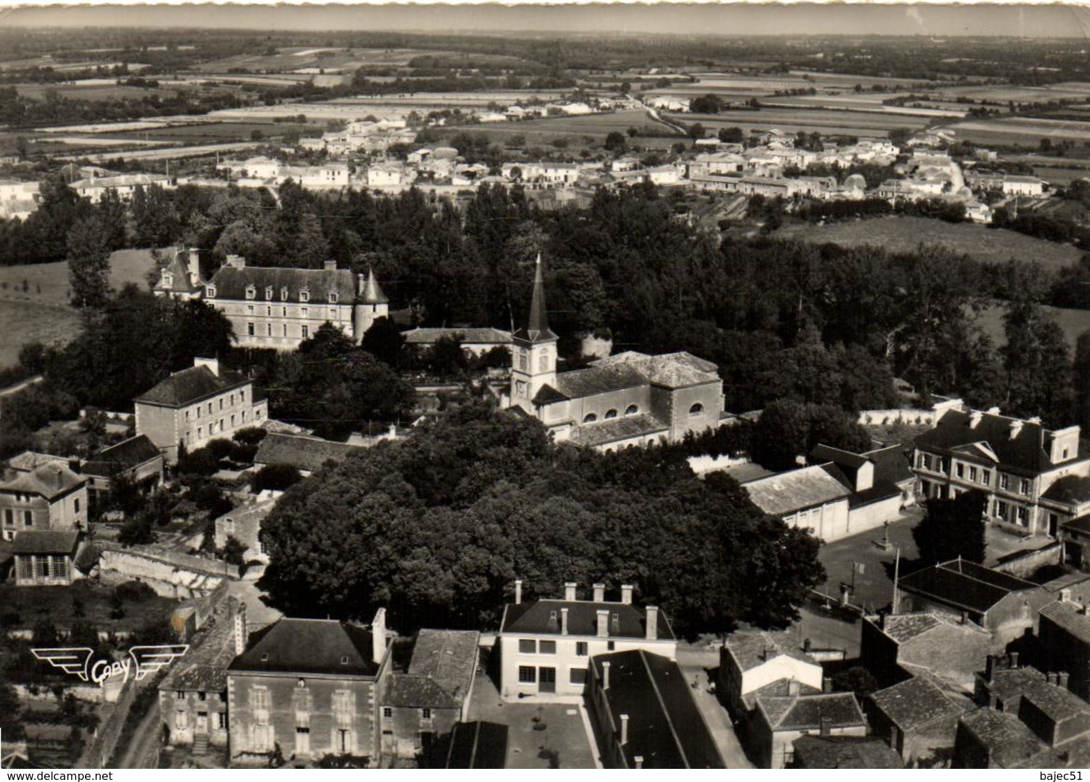 1 cpsm Sainte hermine