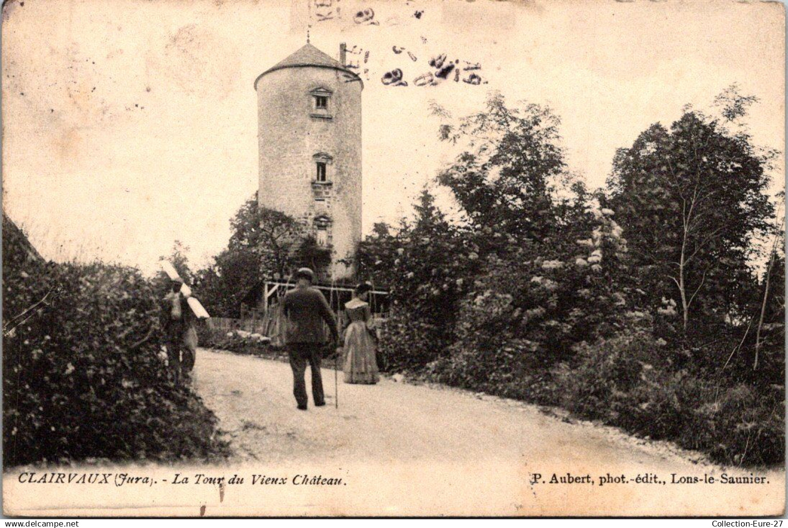 (10/10/24) 39-CPA CLAIRVAUX LES LACS