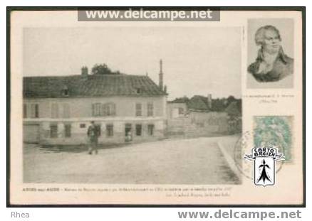 10 Arcis-sur-Aube - ARCIS-sur-AUBE - Maison de Danton... - cpa