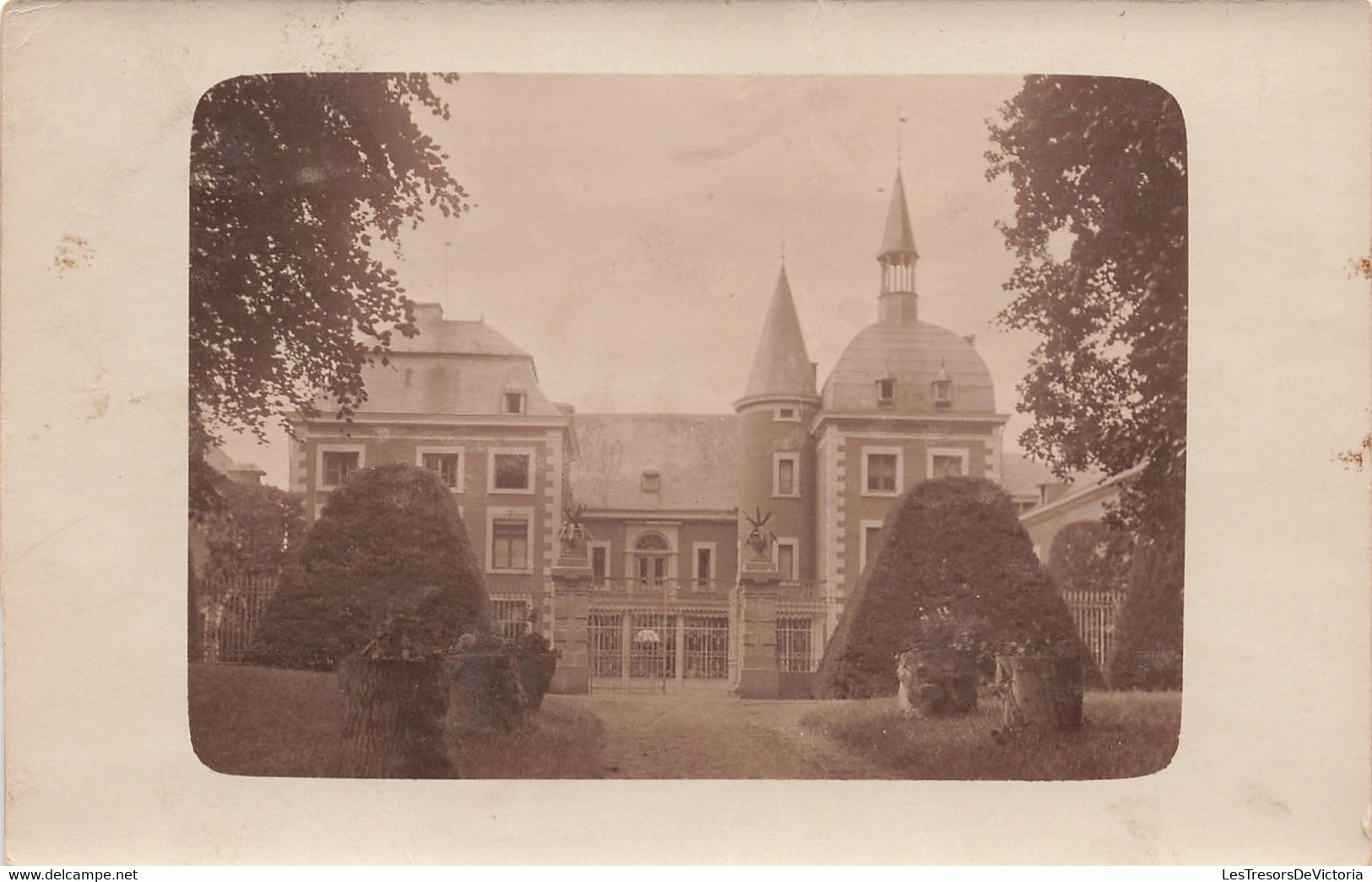 [-10%] Carte photo - Château de rosoux - chateau de Berloz - waremme - Carte Postale Ancienne