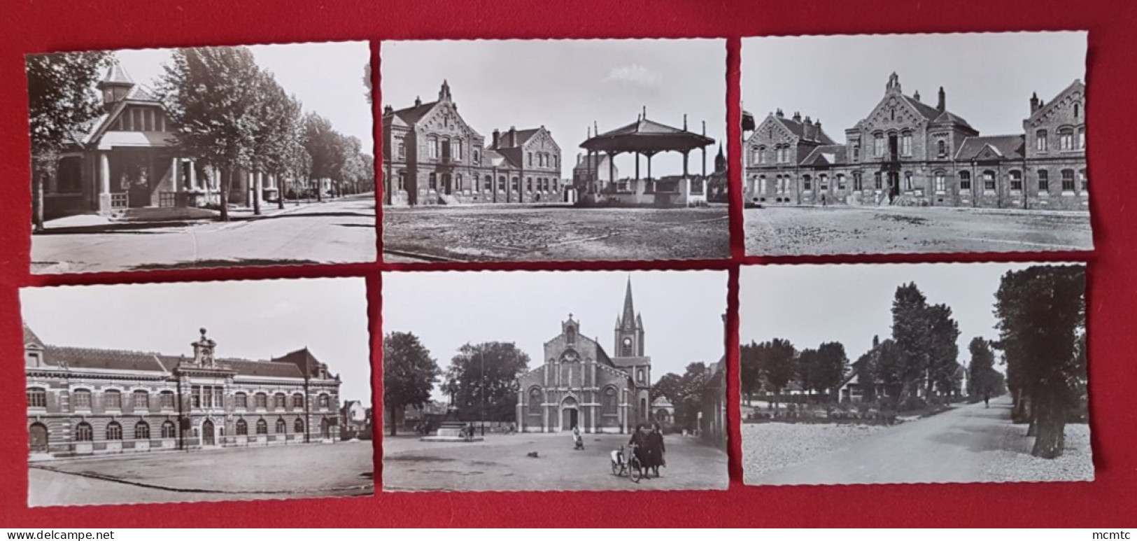 10 cartes -  Saint Pol sur Mer  -( 59.   Nord)