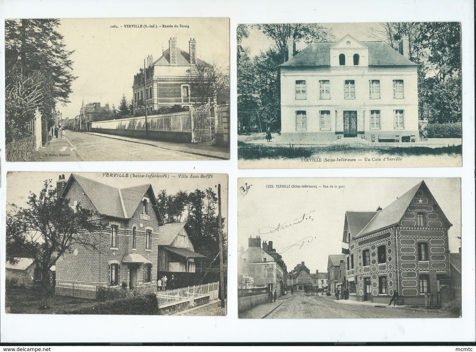 10 cartes  -  Yerville