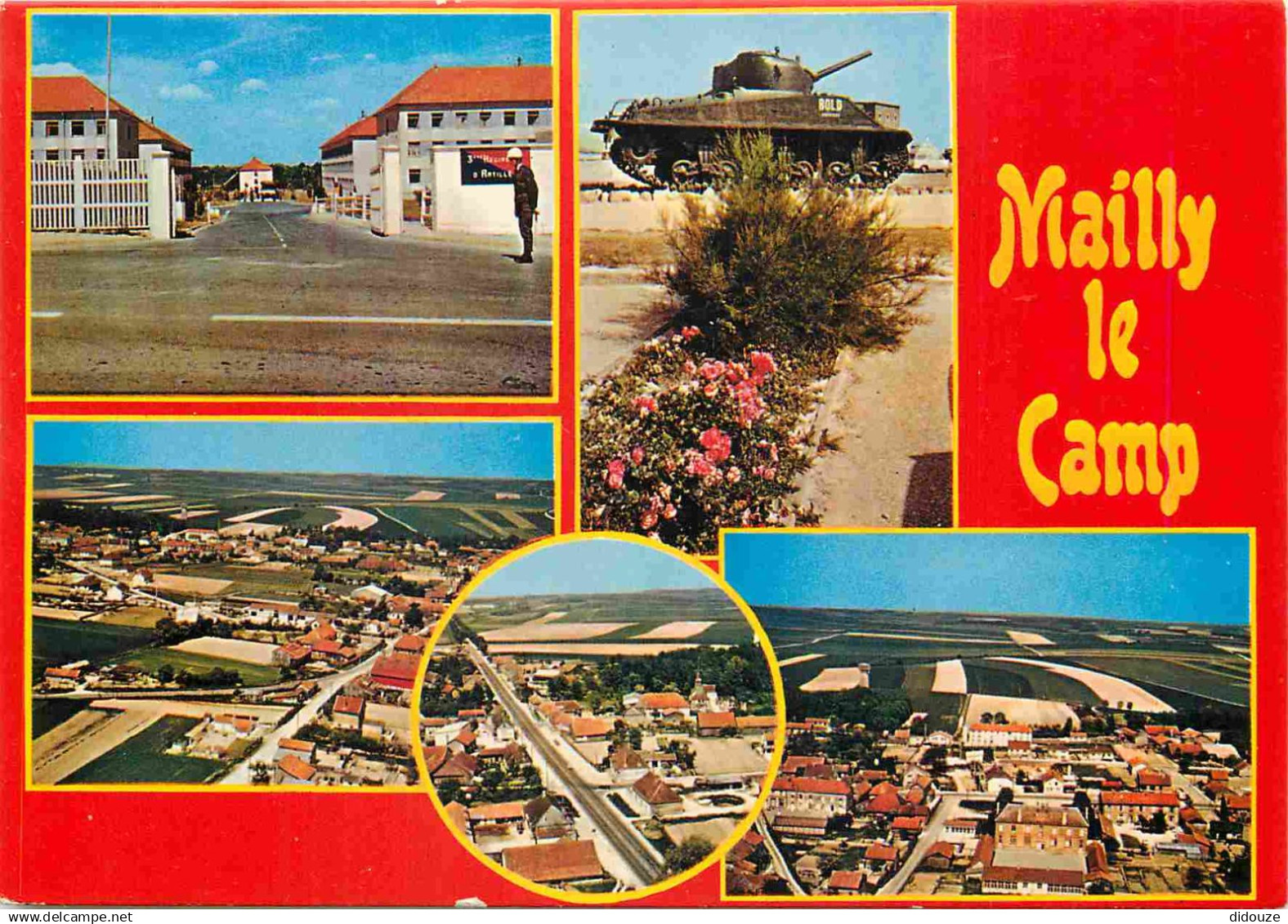 10 - Mailly le Camp - Multivues - CPM - Voir Scans Recto-Verso