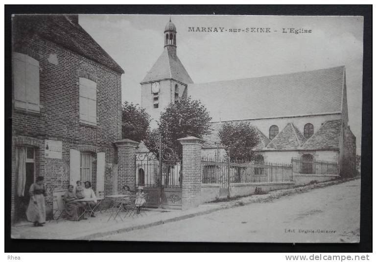 10 Marnay-sur-Seine eglise    D10D  K10268K  C10225C RH026143