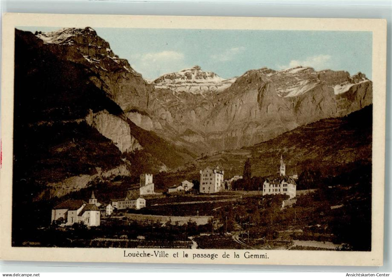 10203152 - Leukerbad Loèche-les-Bains