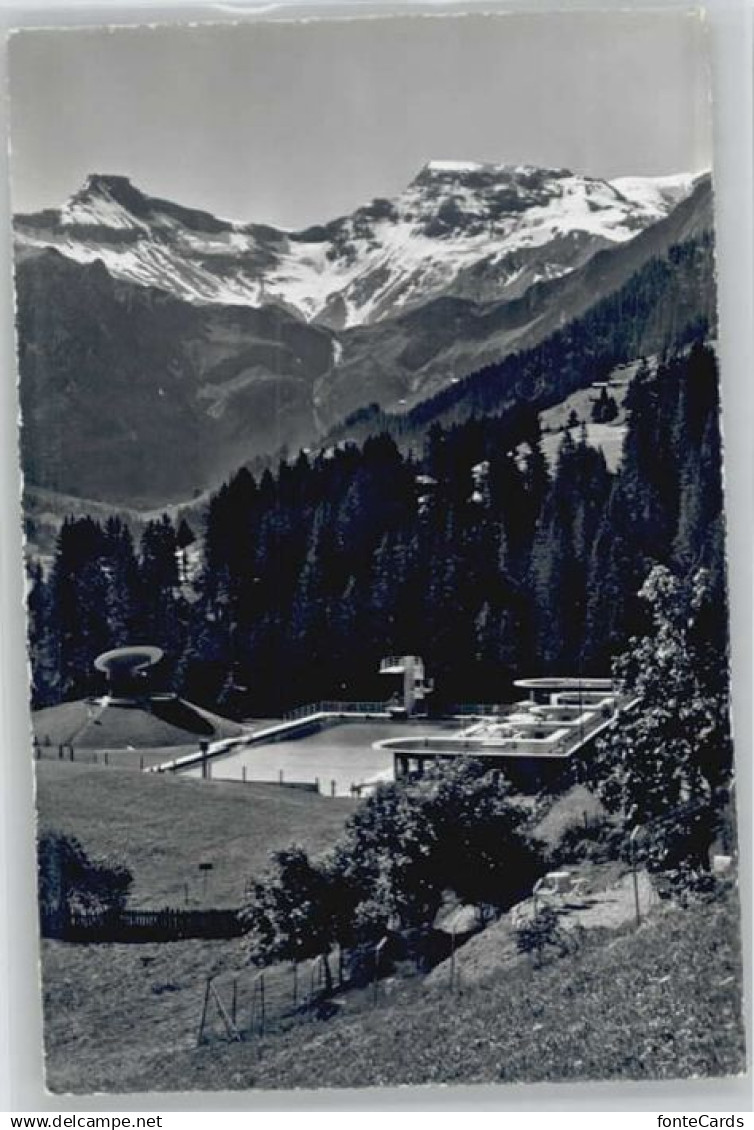 10543517 Adelboden Adelboden Schwimmbad *