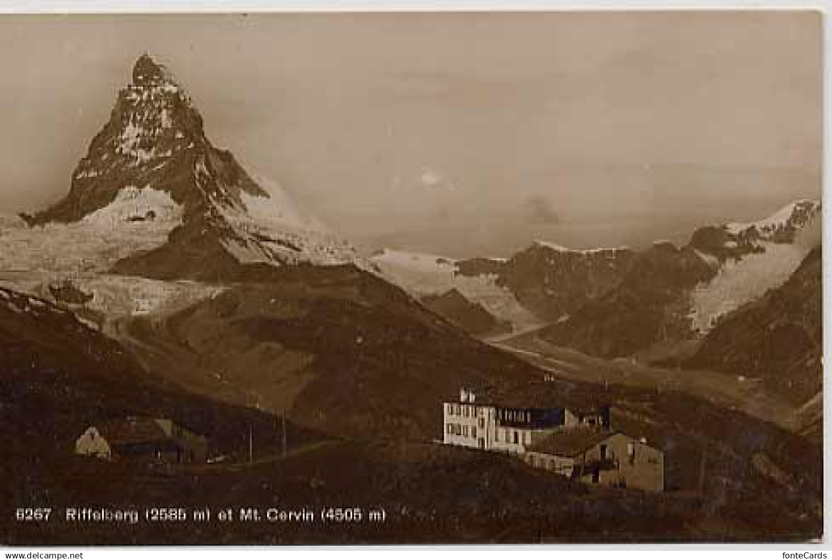 10545274 Zermatt VS Zermatt Matterhorn