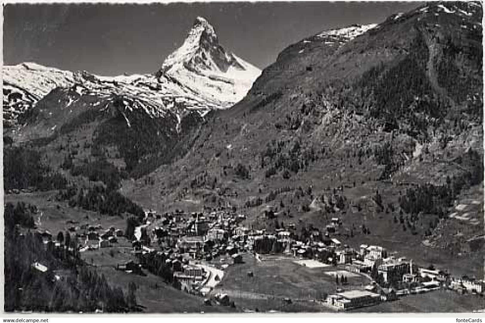 10545295 Zermatt VS Zermatt Matterhorn