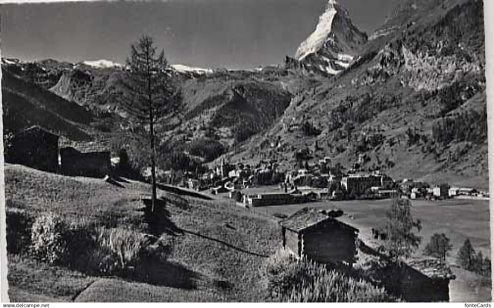 10545304 Zermatt VS Zermatt Matterhorn