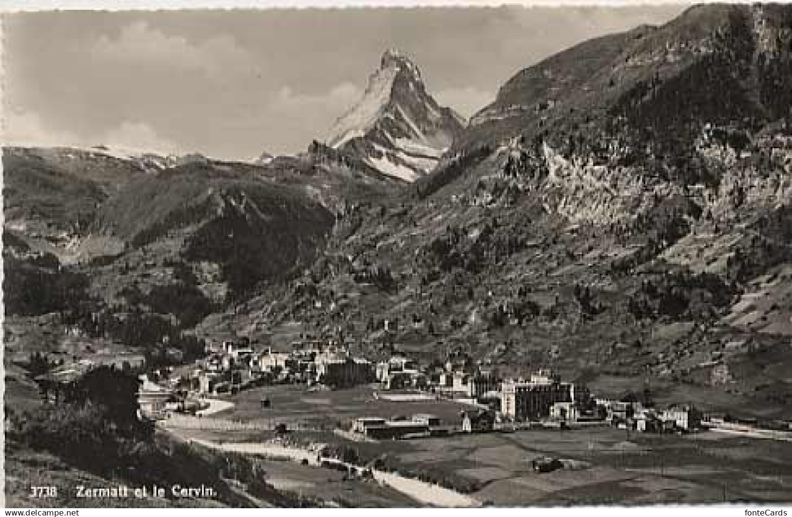 10545306 Zermatt VS Zermatt Matterhorn