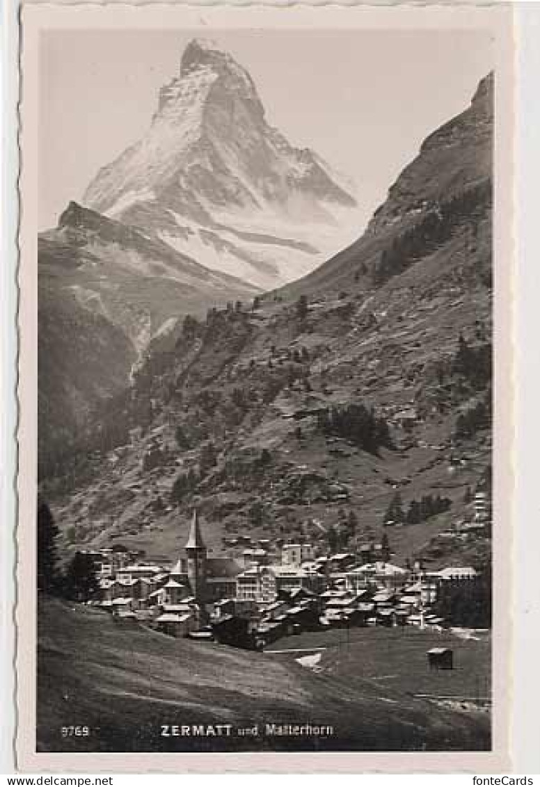 10545310 Zermatt VS Zermatt Matterhorn