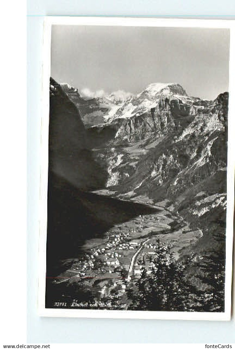 10546096 Linthal Glarus Linthal von Braunwald