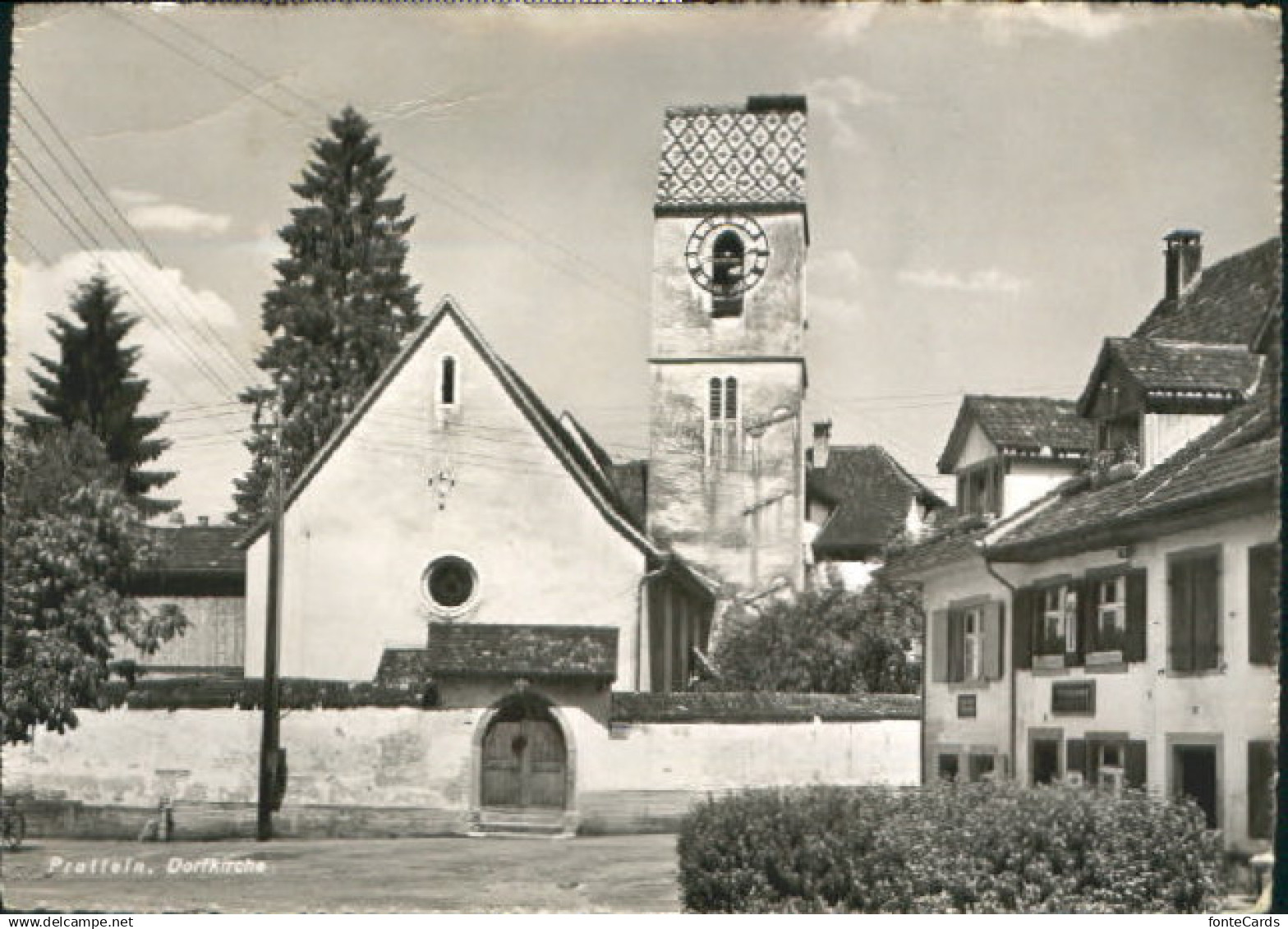 10547842 Pratteln Pratteln Kirche Pratteln