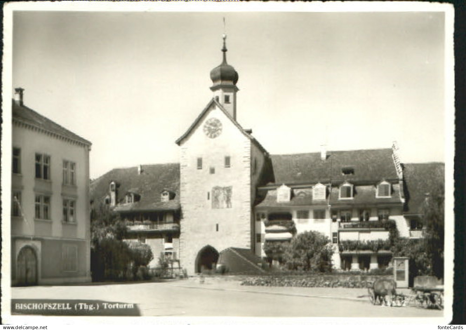 10548144 Bischofszell Bischofszell Torturm x 1949 Bischofszell