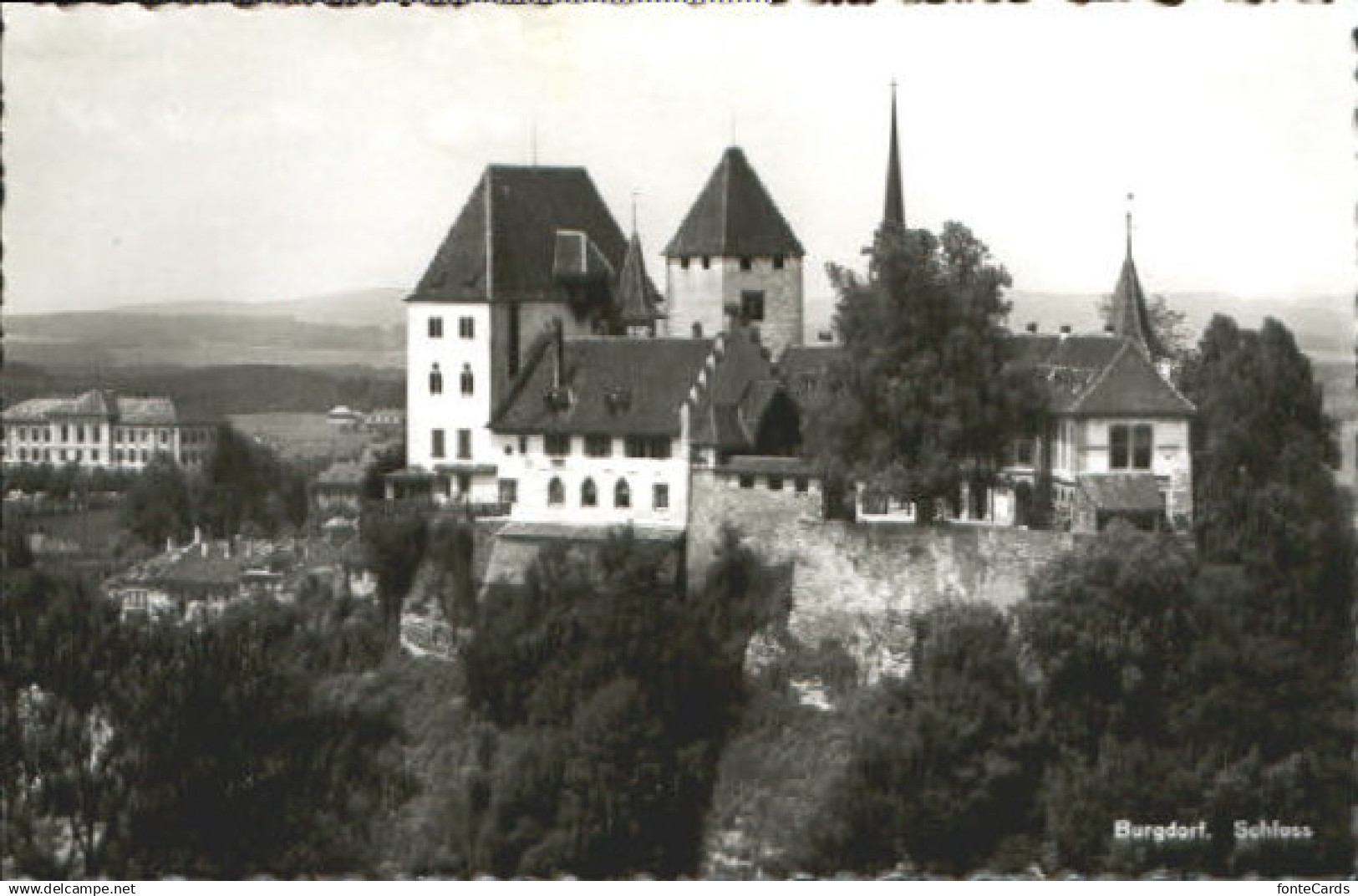 10548783 Burgdorf BE Burgdorf Schloss