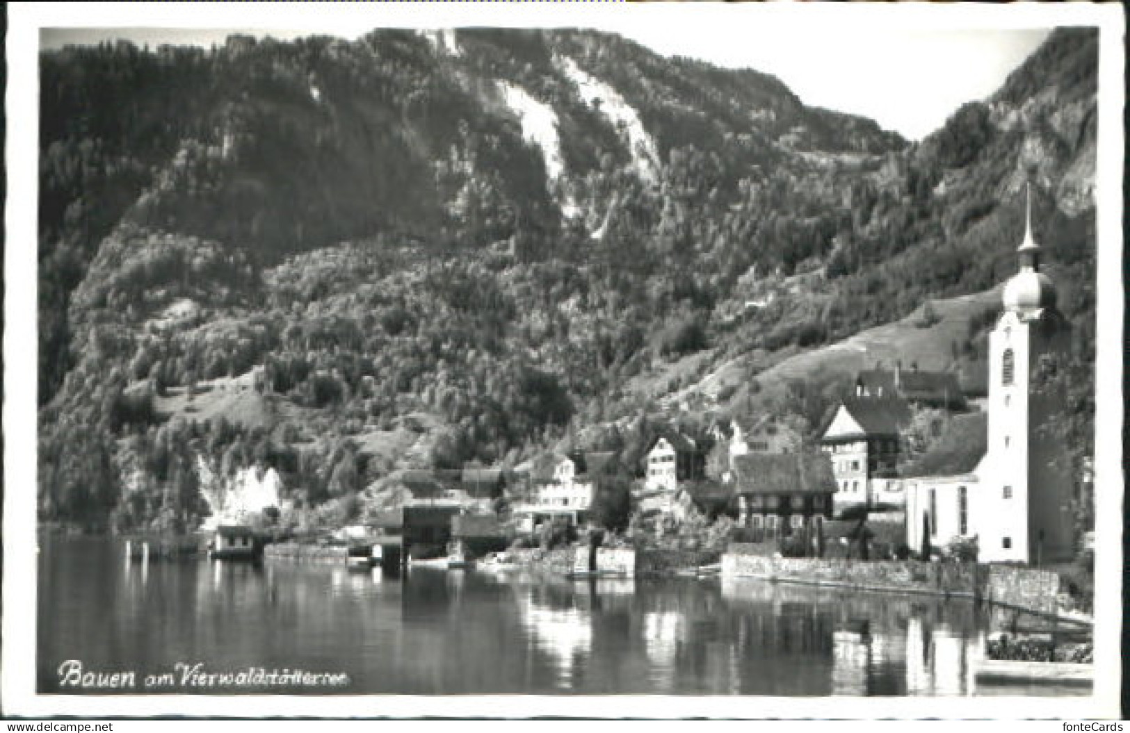 10548971 Bauen Bauen a. Vierwaldstaettersee  x 1966