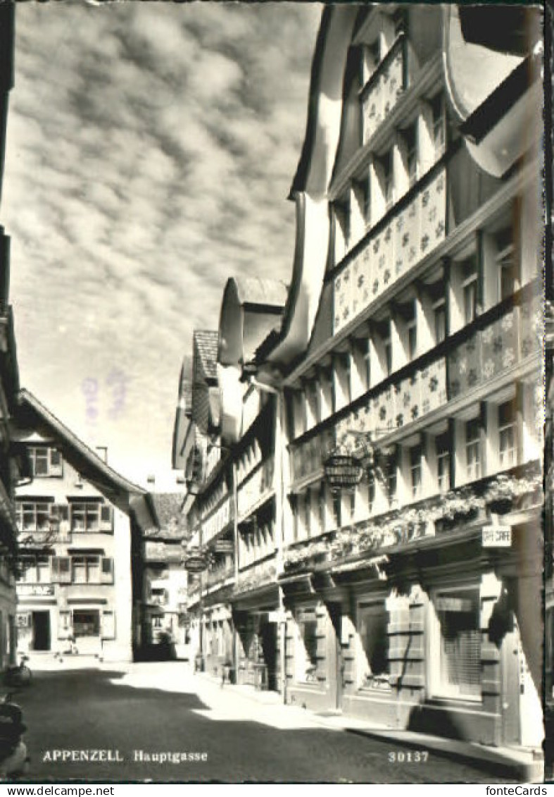 10548998 Appenzell IR Appenzell Hauptgasse