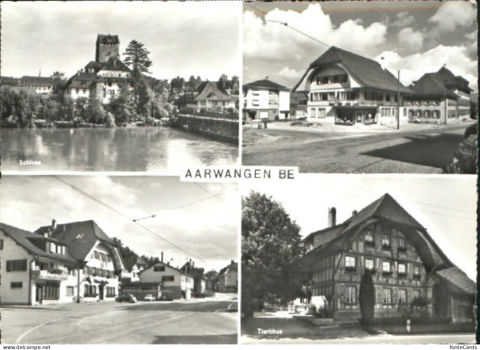 10549006 Aarwangen Aarwangen BE  o 1980 Aarwangen