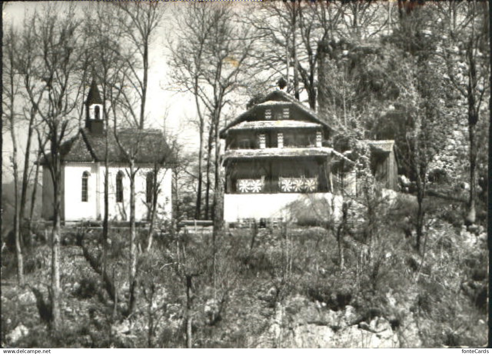 10549852 Lauerz Lauerz Insel Schwanau Restaurant x 1959