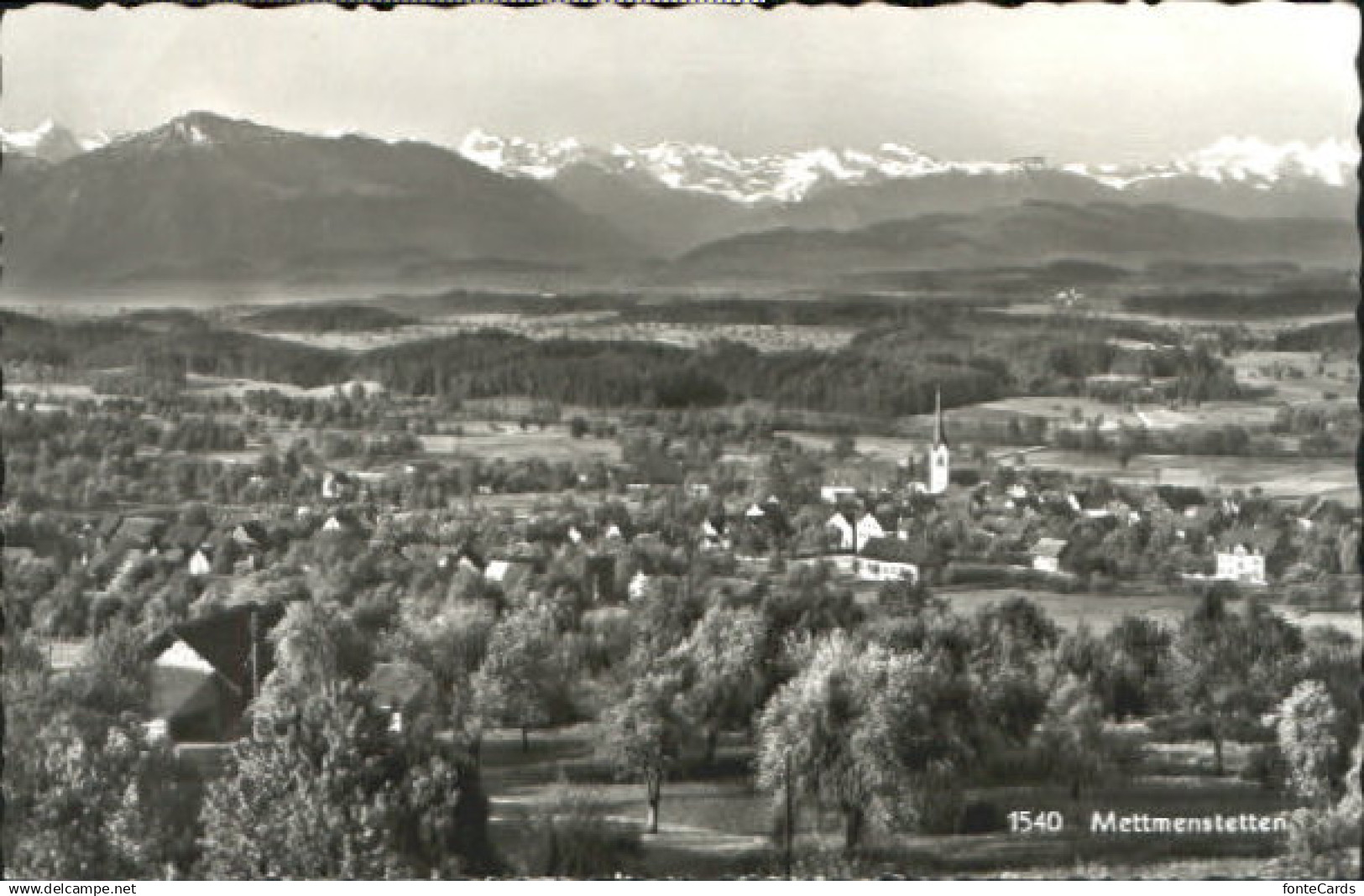 10550306 Mettmenstetten Mettmenstetten  x 1957