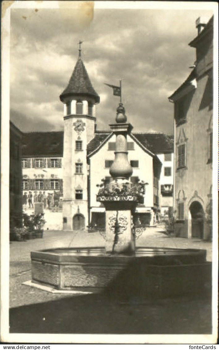 10550530 Maienfeld Maienfeld Platz x 1940